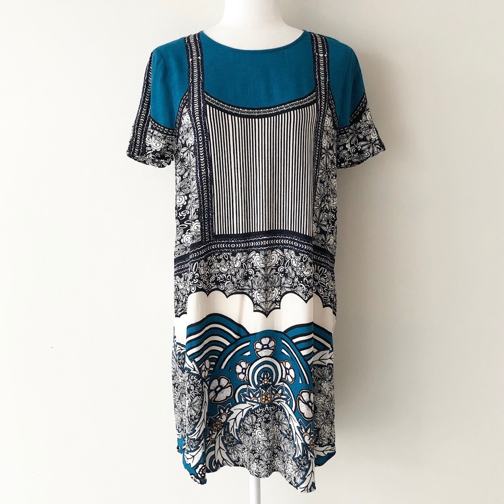 4/$20 🌴 Express | Short Sleeve Rayon Tunic/Shift Dress